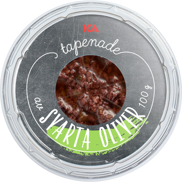 ICA Tapenade Svarta Oliver