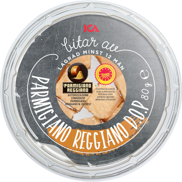 ICA Parmigiano Reggiano Bitar