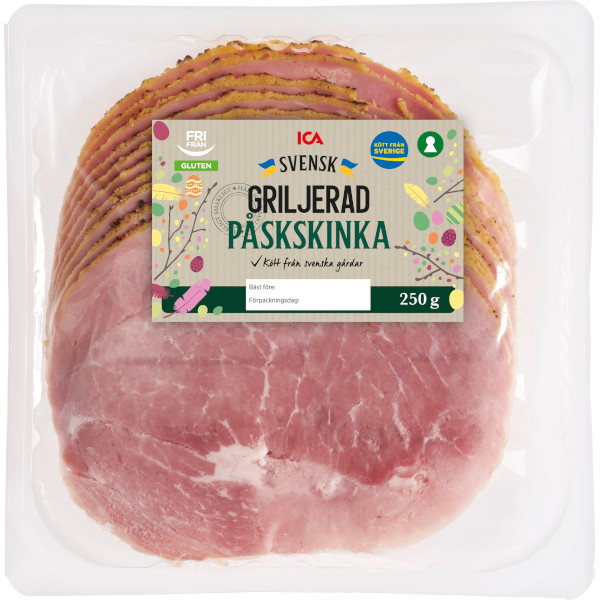 ICA Påskskinka Griljerad Skivor