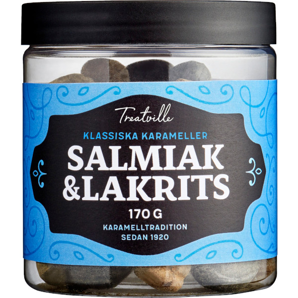 Treatville Karameller Salmiak & Lakrits