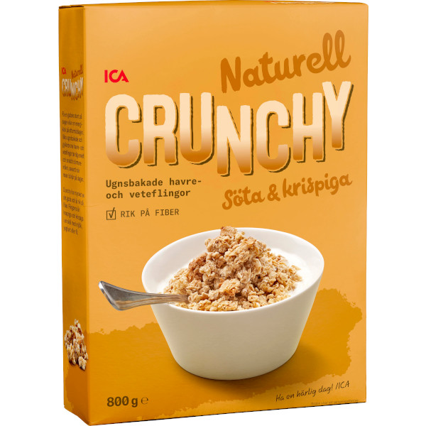 ICA Crunchy Naturell