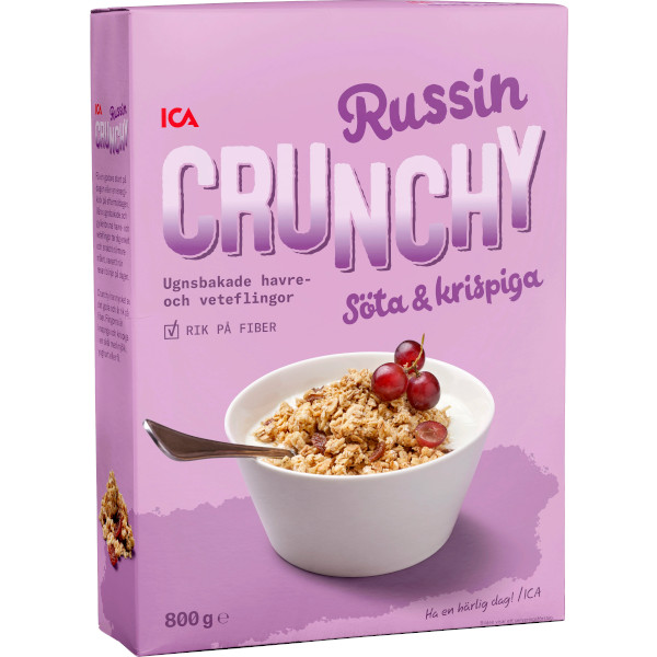 ICA Crunchy Russin