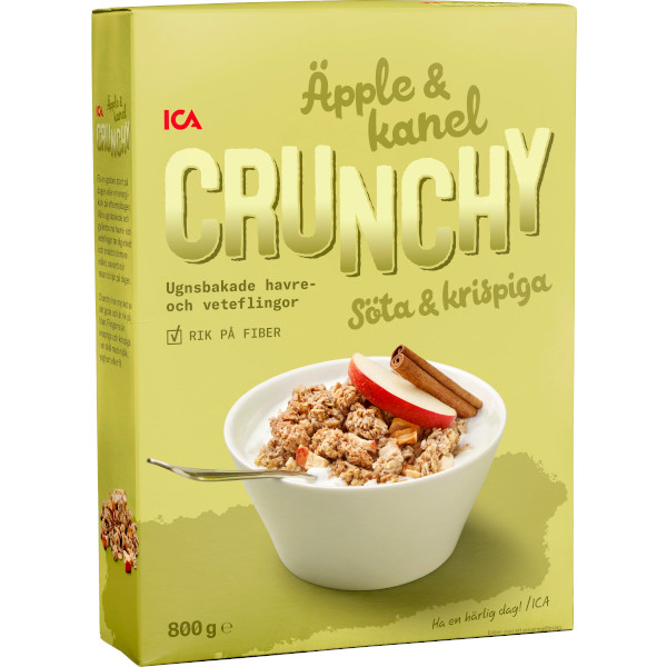 ICA Crunchy Äpple & Kanel