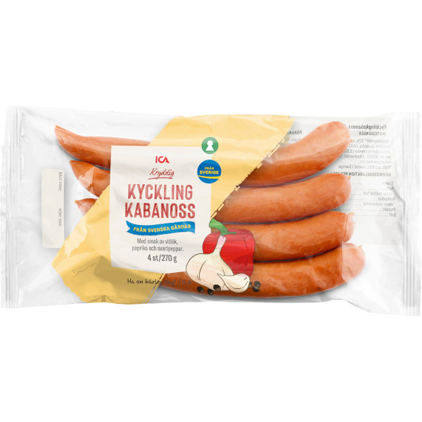 ICA Kycklingkabanoss