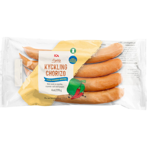 ICA Kycklingchorizo