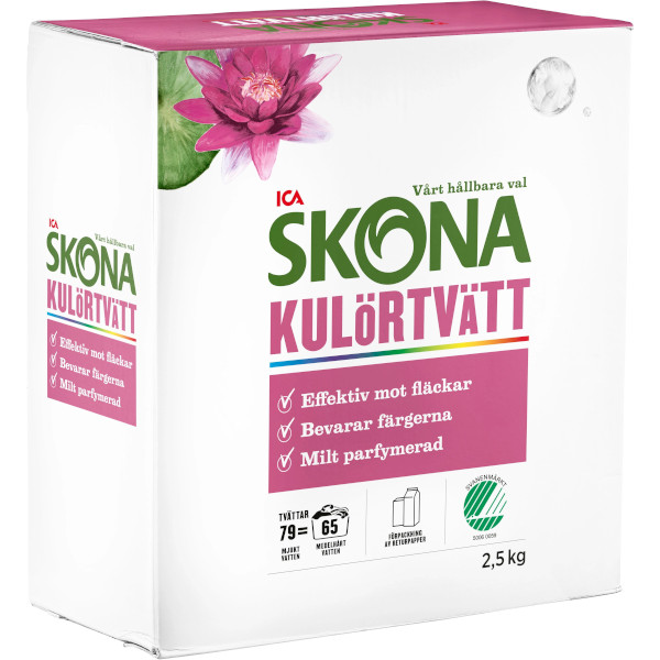 ICA Skona Tvättmedel Kulörtvätt