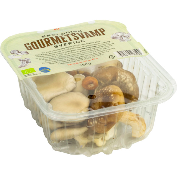 ICA Gourmetsvamp Ekologisk