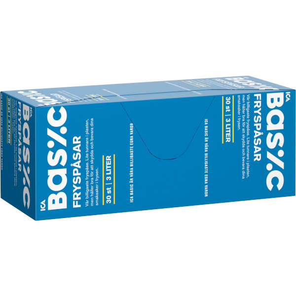 ICA Basic Fryspåsar 3L