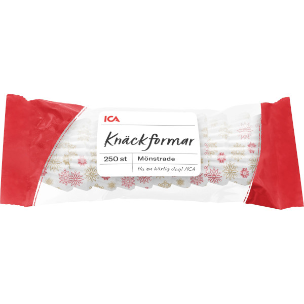 ICA Knäckformar Mönstrade