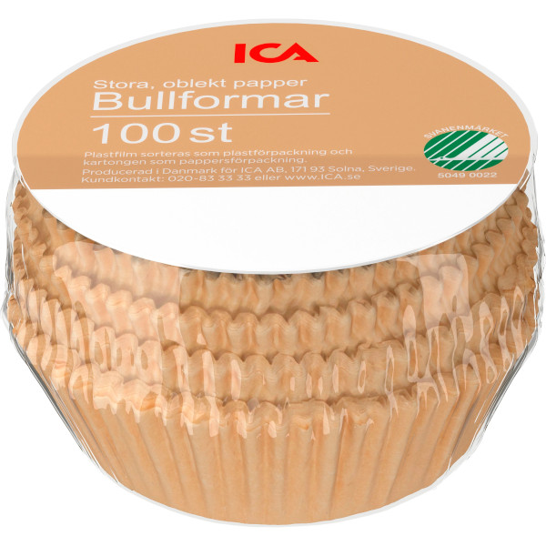 ICA Bullformar Stora Oblekta