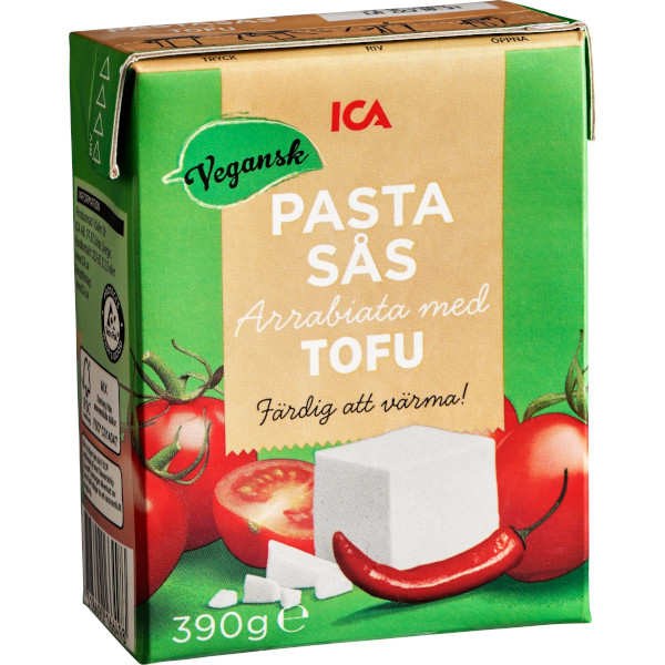 ICA Pastasås Vegansk Arrabiata Tofu