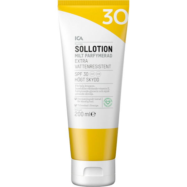 ICA Apotek Hjärtat Sollotion SPF30