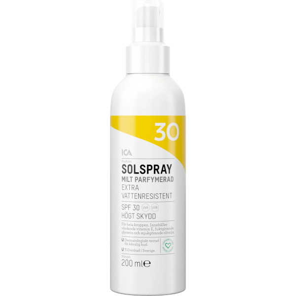 ICA Apotek Hjärtat Solspray SPF30