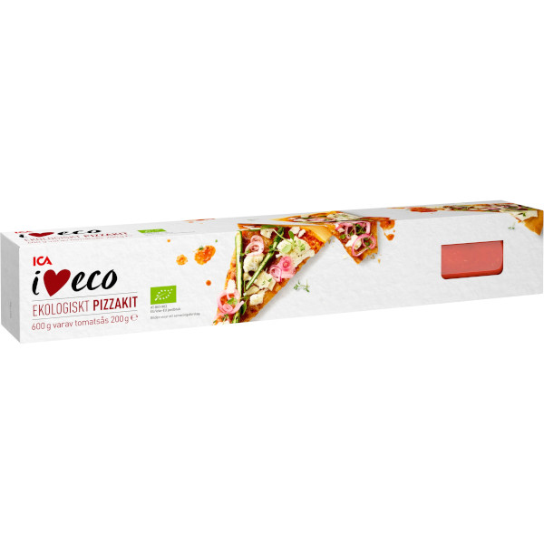 ICA I Love Eco Pizzakit Ekologiskt