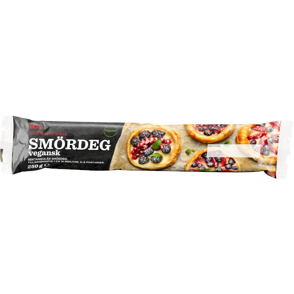 ICA Smördeg Vegansk