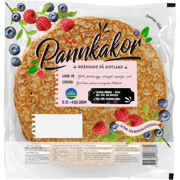 ICA Pannkakor
