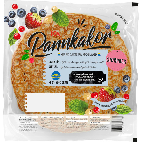 ICA Pannkakor