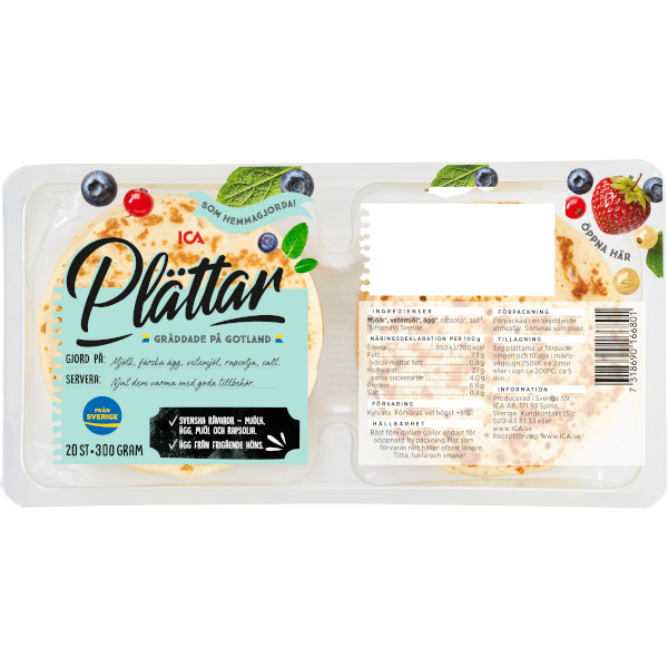 ICA Plättar