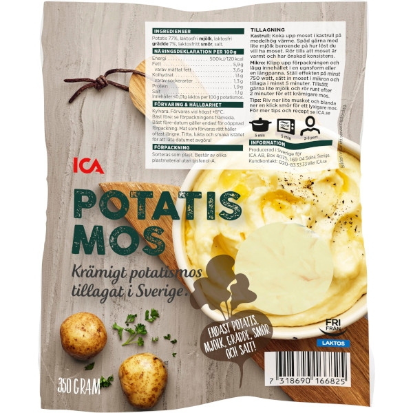 ICA Potatimos