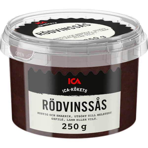 ICA Rödvinssås