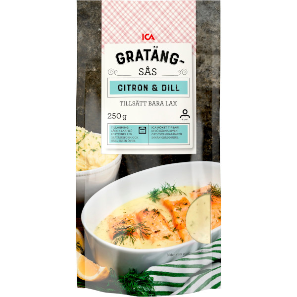 ICA Gratängsås Citron & Dill