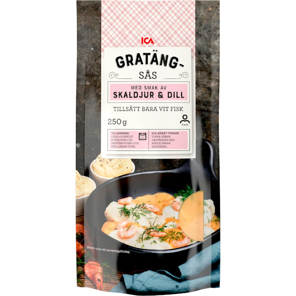 ICA Gratängsås Skaldjur & Dill