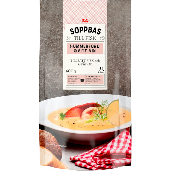 ICA Soppbas Hummerfond & Vitt Vin