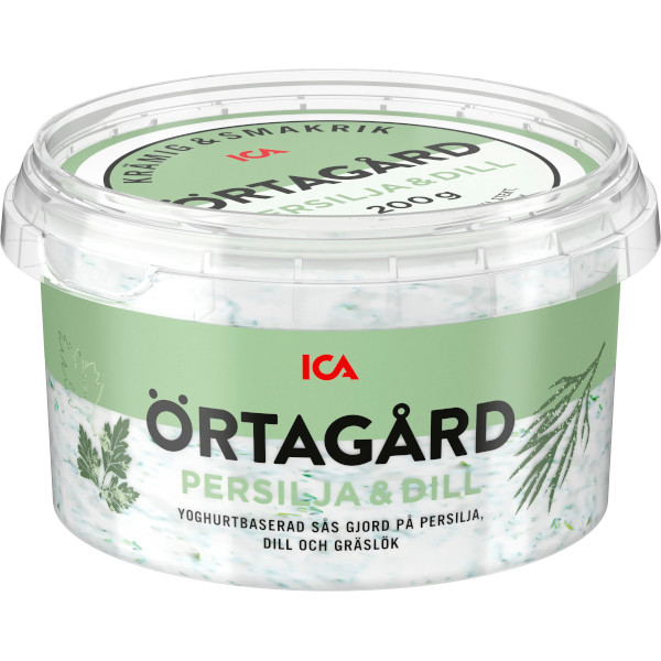 ICA Yoghurtsås Örtagård