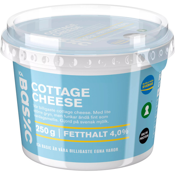 ICA Basic Cottage Cheese