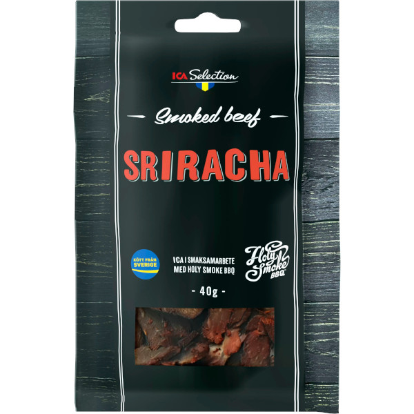 ICA Selection Smoked Beef Sriracha