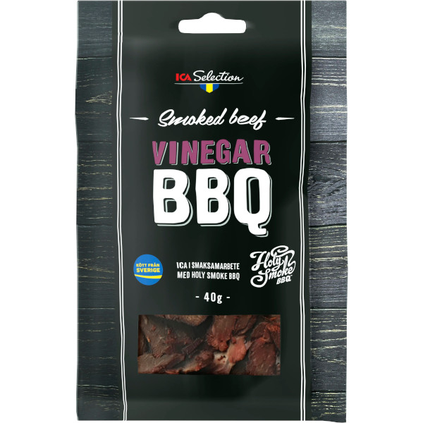 ICA Selection Smoked Beef Vinegar BBQ