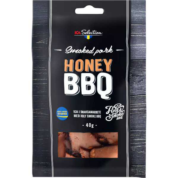 ICA Selection Smoked Pork Honey BBQ