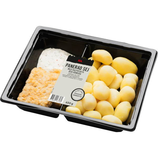 ICA Panerad Sej & Kulpotatis