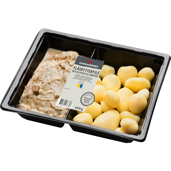 ICA Fläskytterfilé & Kulpotatis
