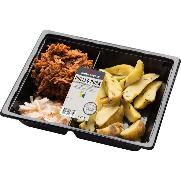 ICA Pulled Pork & Klyftpotatis