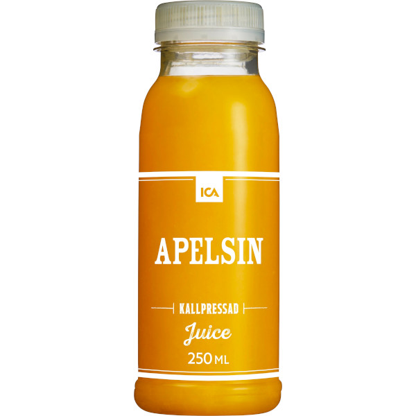 ICA Kallpressad Juice Apelsin
