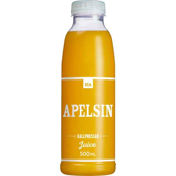 ICA Kallpressad Juice Apelsin