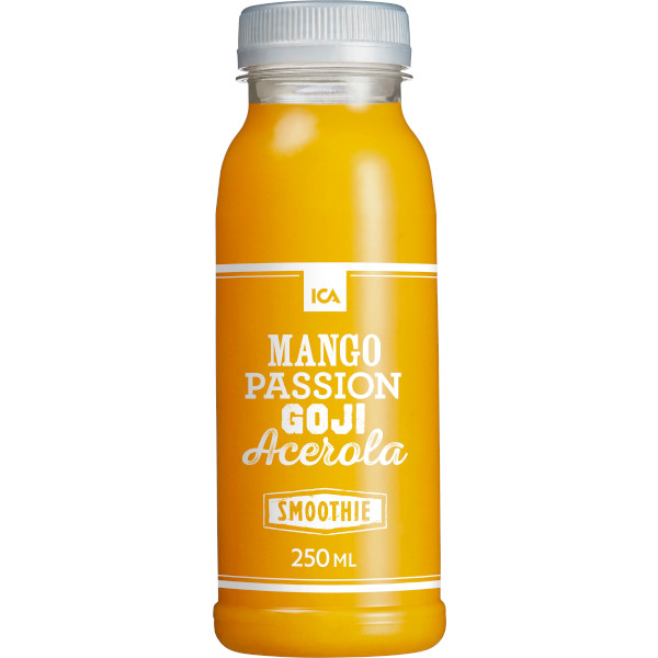 ICA Smoothie Mango/Passion/Goji/Acerola