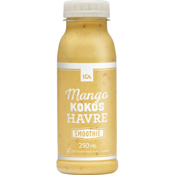 ICA Smoothie Mango/Kokos/Havre