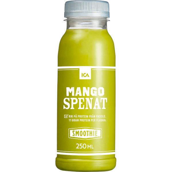 ICA Smoothie Mango/Spenat