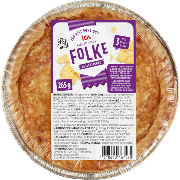 ICA Paj Folkeost