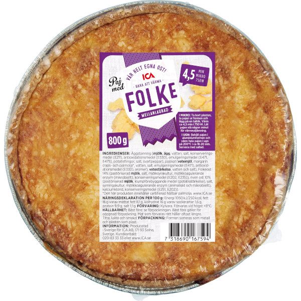 ICA Paj Folkeost
