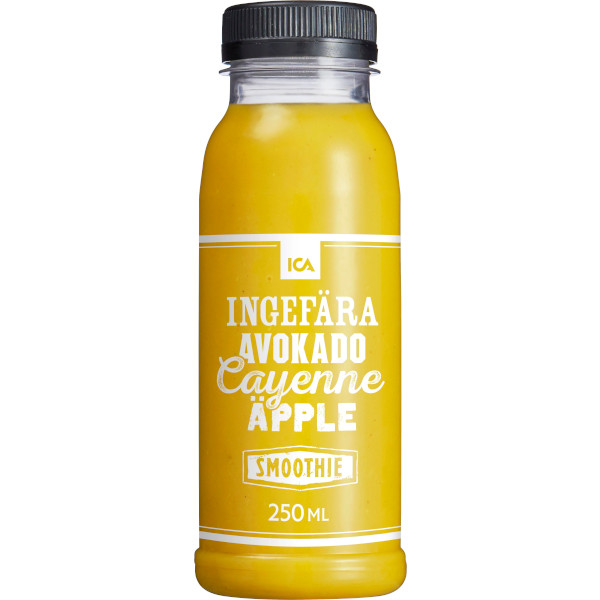 ICA Smoothie Ingefära/Avokado/Cayenne/Äpple