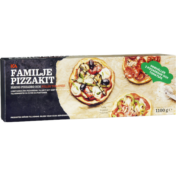 ICA Familjepizzakit