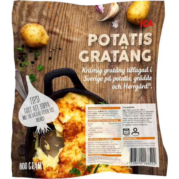 ICA Potatisgratäng