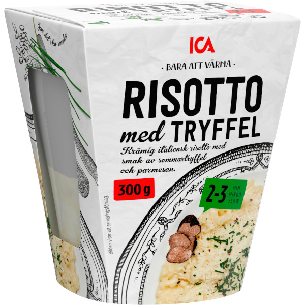ICA Risotto Tryffel
