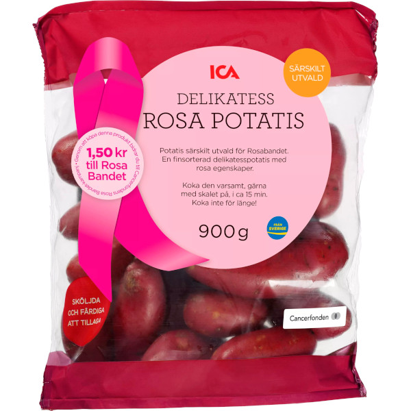 ICA Delikatesspotatis Rosa