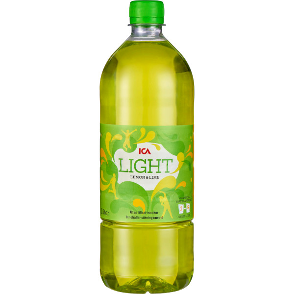 ICA Lättdryck Light Lemon & Lime