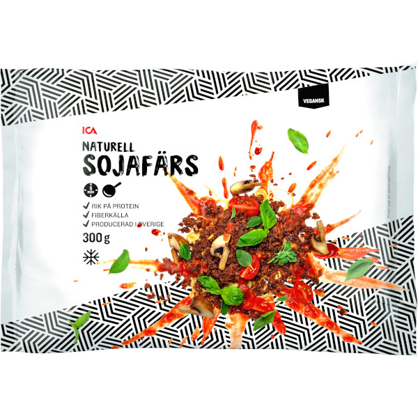 ICA Sojafärs Naturell