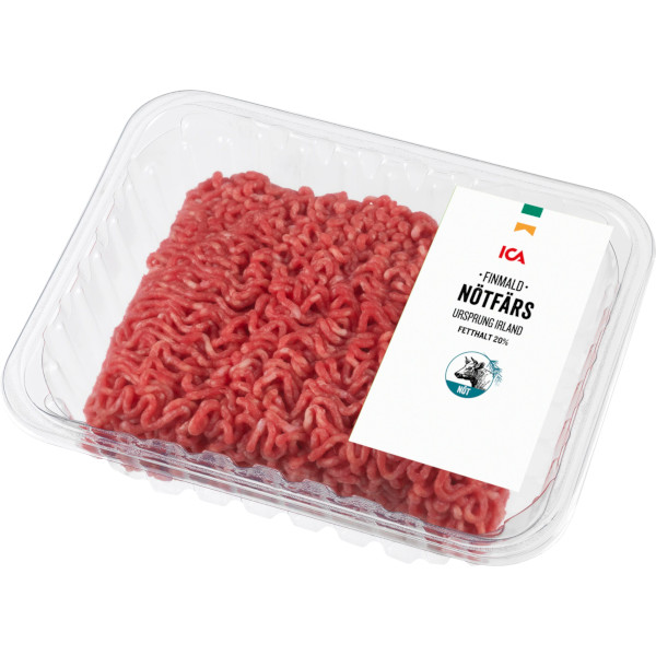 ICA Nötfärs Import Finmald 20%